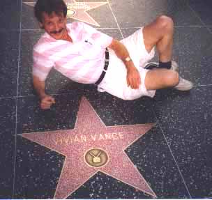 Mike B. & Vivian Vance's star