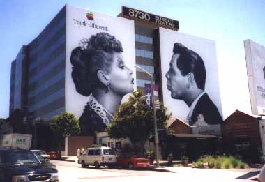 Billboard painting