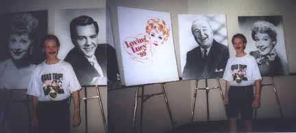 Mike B. at registration for the convention