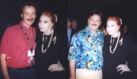 Mike & Glen with Carole Cooke