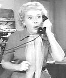 Ethel On Phone